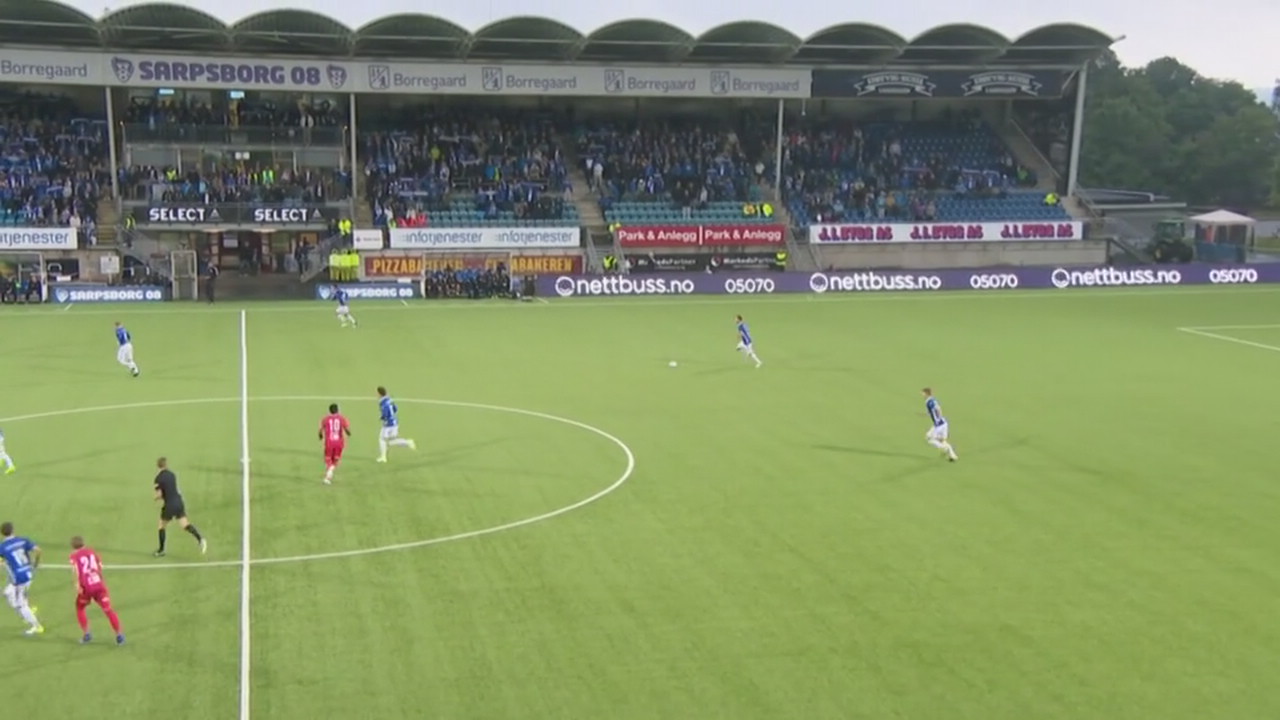 Høydepunkter: Sarpsborg 08 - Odd
